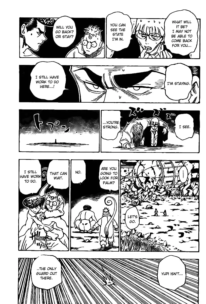 Hunter x Hunter Chapter 290 5